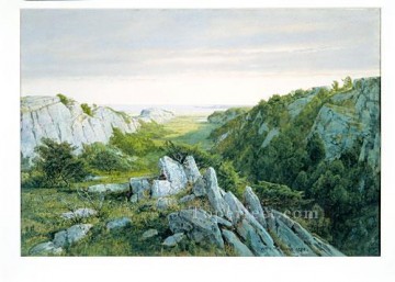  William Arte - Del paraíso al purgatorio El paisaje de Newport William Trost Richards